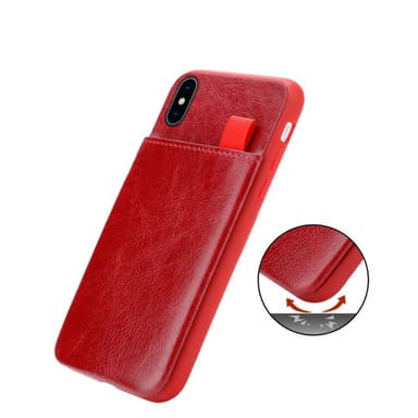 Suojakuori iPhone X / XS Kotelo (Punainen)