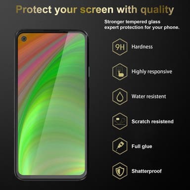 Google PIXEL 4A Näytönsuoja Karkaistu lasi Suojakalvo