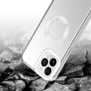 iPhone 11 PRO MAX Suojakuori Kotelo (Läpinäkyvä)