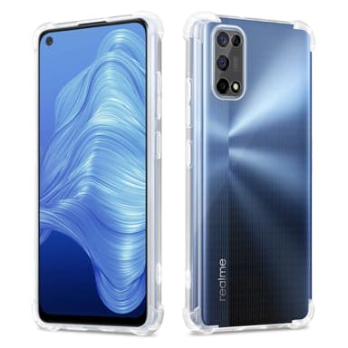 Realme 7 5G Suojakuori Kotelo (Läpinäkyvä)