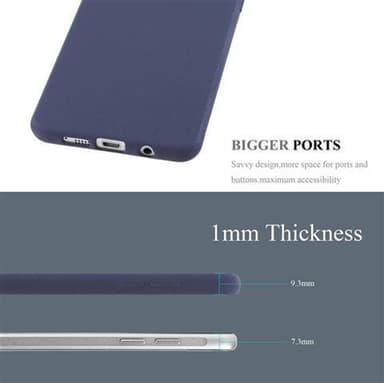Suojakuori Samsung Galaxy A3 2016 Kotelo (Sininen)