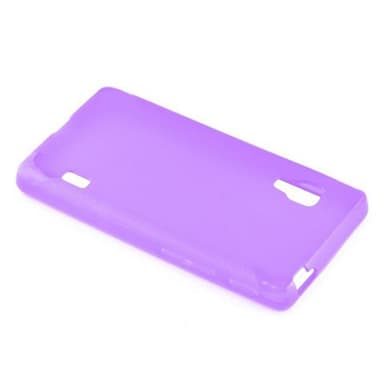 LG L5 II (2. SIM) Suojakuori Cover (Violetti)