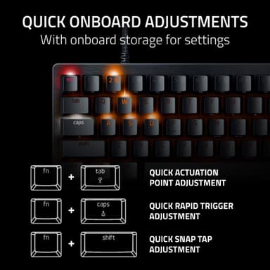 Razer Huntsman V3 Pro Mini pelinäppäimistö
