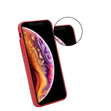 Suojakuori iPhone X / XS Kotelo (Punainen)