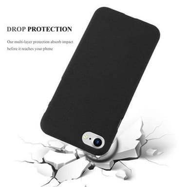 Suojakuori iPhone 7 / 7S / 8 / SE 2020 Kotelo (Musta)