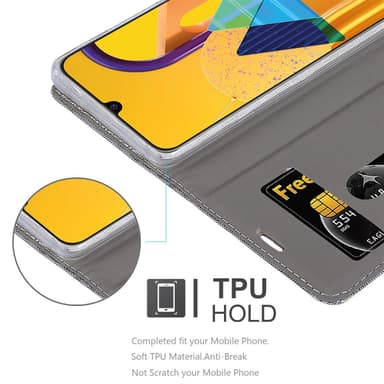 Samsung Galaxy M21 / M30s Suojakuori Lompakkokotelo