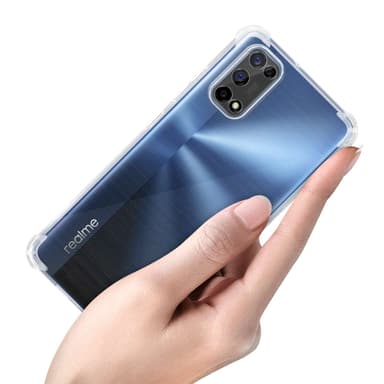 Realme 7 5G Suojakuori Kotelo (Läpinäkyvä)