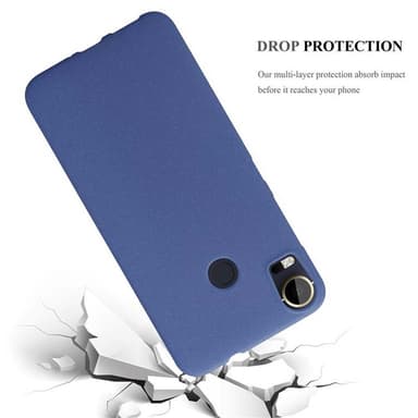 Suojakuori HTC Desire 10 PRO Kotelo (Sininen)