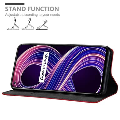 Realme 8 5G / V13 / Q3 / Q3i / Narzo 30 5G Suojakuori