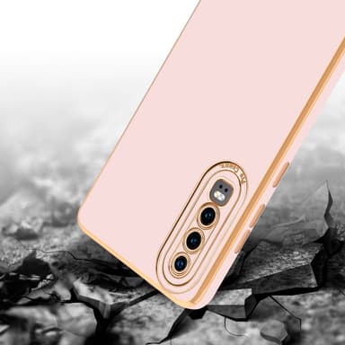 Suojakuori Huawei P30 Kotelo (Vaaleanpunainen)
