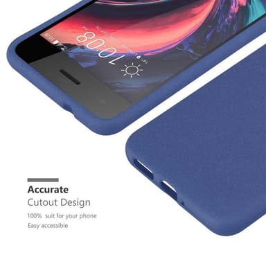 Suojakuori HTC Desire 10 PRO Kotelo (Sininen)