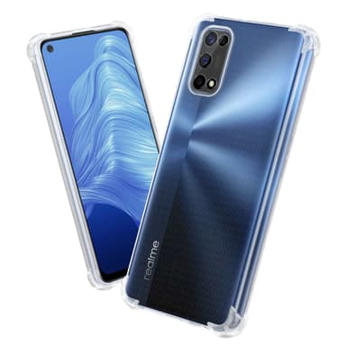 Realme 7 5G Suojakuori Kotelo (Läpinäkyvä)