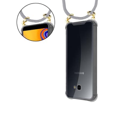 Samsung Galaxy J4 PLUS Suojakuori Kotelo (harmaa)