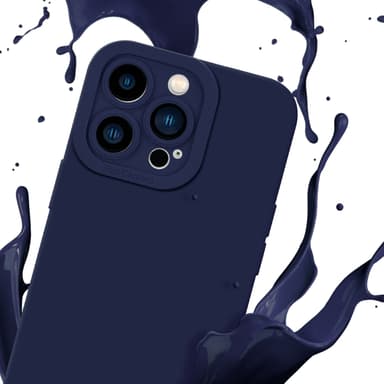 iPhone 14 PRO MAX Suojakuori Kotelo (Sininen)