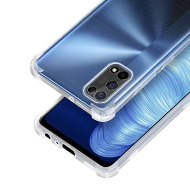 Realme 7 5G Suojakuori Kotelo (Läpinäkyvä)