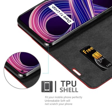 Realme 8 5G / V13 / Q3 / Q3i / Narzo 30 5G Suojakuori