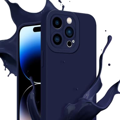 iPhone 14 PRO MAX Suojakuori Kotelo (Sininen)