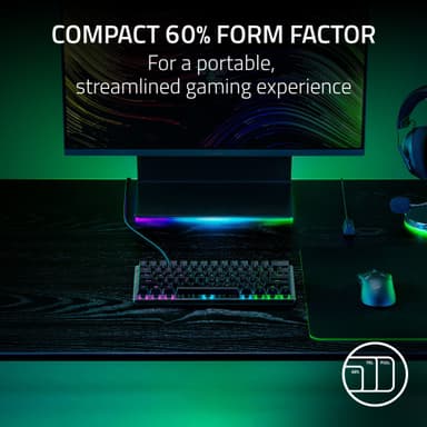 Razer Huntsman V3 Pro Mini pelinäppäimistö