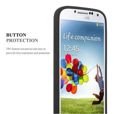 Suojakuori Samsung Galaxy S4 Kotelo (Musta)