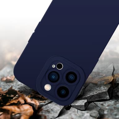iPhone 14 PRO MAX Suojakuori Kotelo (Sininen)