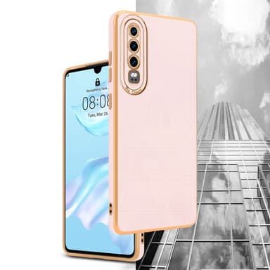 Suojakuori Huawei P30 Kotelo (Vaaleanpunainen)
