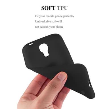 Suojakuori Samsung Galaxy S4 Kotelo (Musta)