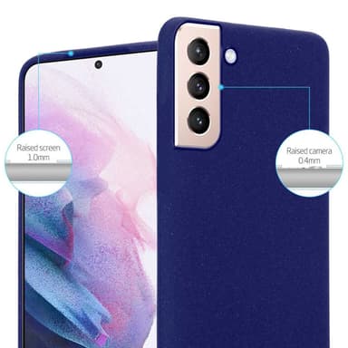 Suojakuori Samsung Galaxy S22 Kotelo (Sininen)