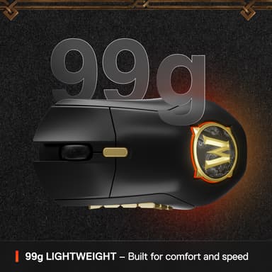 SteelSeries Aerox 9 langaton pelihiiri (WOW Limited Edition)