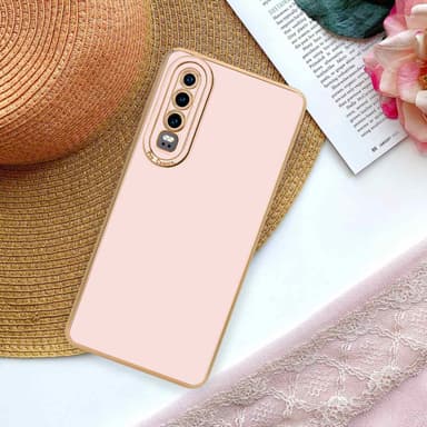 Suojakuori Huawei P30 Kotelo (Vaaleanpunainen)