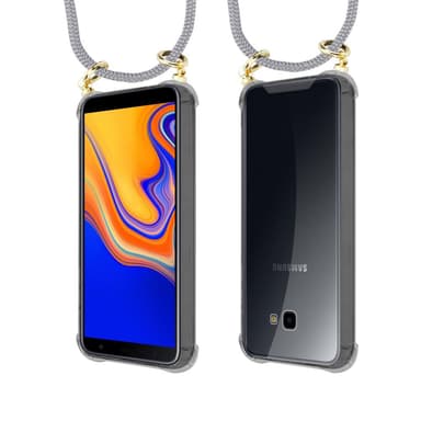 Samsung Galaxy J4 PLUS Suojakuori Kotelo (harmaa)