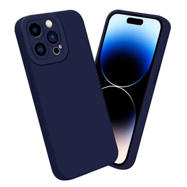 iPhone 14 PRO MAX Suojakuori Kotelo (Sininen)
