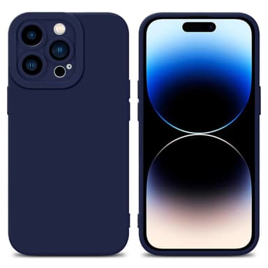 iPhone 14 PRO MAX Suojakuori Kotelo (Sininen)