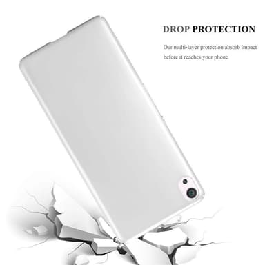 Sony Xperia XA Suojakuori Kotelo Cover (Hopea)