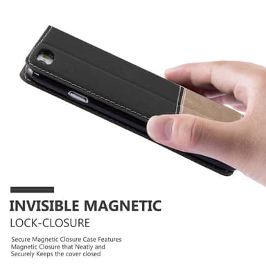 iPhone 6 PLUS / 6S PLUS Suojakuori Case (Musta)