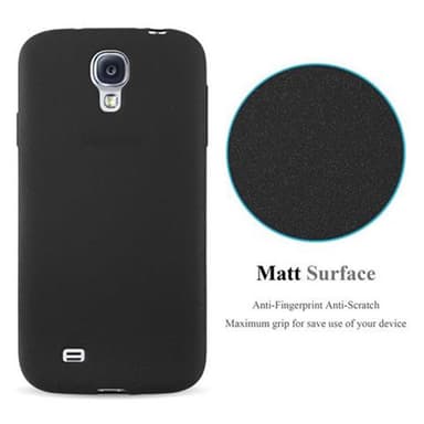Suojakuori Samsung Galaxy S4 Kotelo (Musta)