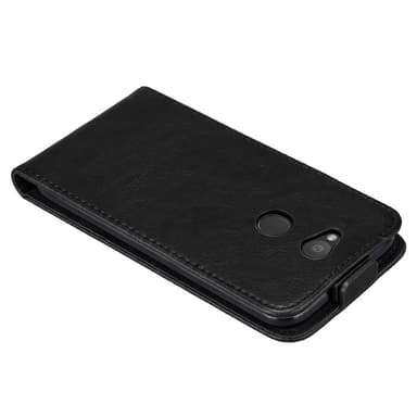Sony Xperia L2 Suojakuori Lompakkokotelo (Musta)