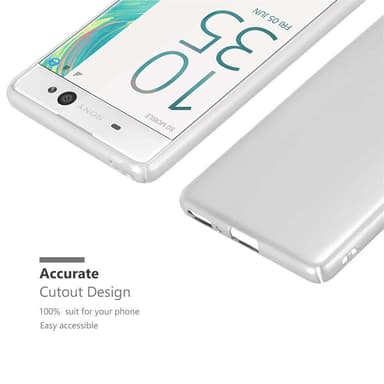 Sony Xperia XA Suojakuori Kotelo Cover (Hopea)