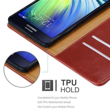 Samsung Galaxy A7 2015 Suojakuori Lompakkokotelo