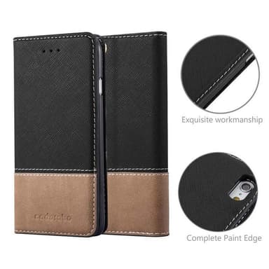 iPhone 6 PLUS / 6S PLUS Suojakuori Case (Musta)