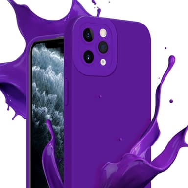iPhone 11 PRO Suojakuori Kotelo (Violetti)
