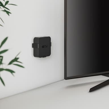 HAMA seinäkiinnike Apple TV HD (4th Gen)/4K (1st/2nd/ 3rd Gen.)