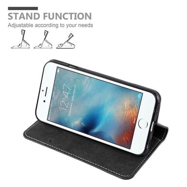 iPhone 6 PLUS / 6S PLUS Suojakuori Case (Musta)
