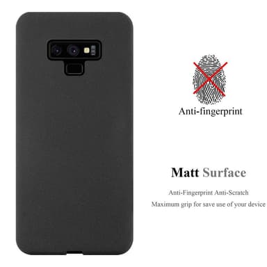 Suojakuori Samsung Galaxy NOTE 9 Kotelo (Musta)