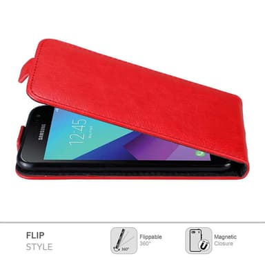 Samsung Galaxy XCover 3 Suojakuori Lompakkokotelo