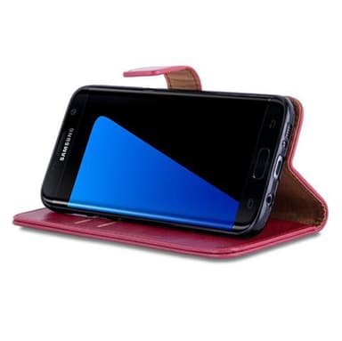 Samsung Galaxy S7 EDGE Suojakuori Lompakkokotelo