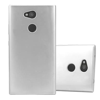 Sony Xperia L2 Suojakuori Kotelo (Hopea)