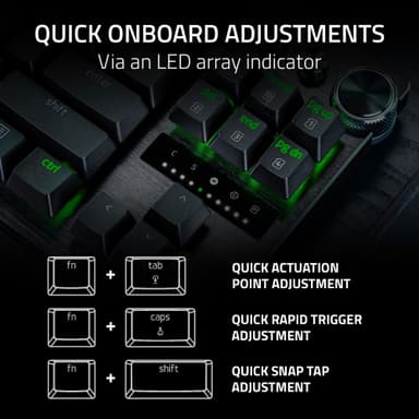 Razer Huntsman V3 Pro TKL pelinäppäimistö