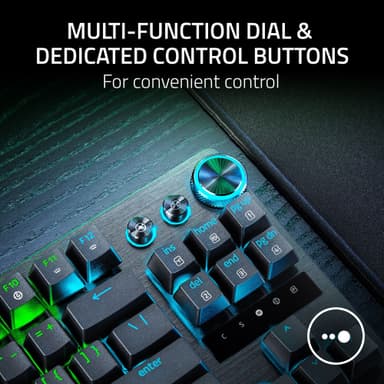 Razer Huntsman V3 Pro TKL pelinäppäimistö