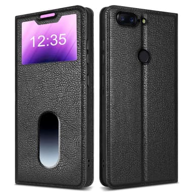 Lompakkokotelo OnePlus 5T Case (Musta)