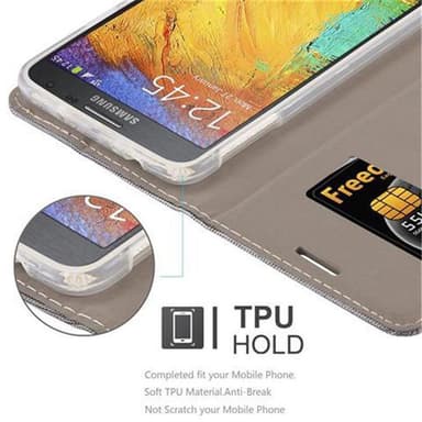 Samsung Galaxy NOTE 3 NEO Suojakuori Lompakkokotelo
